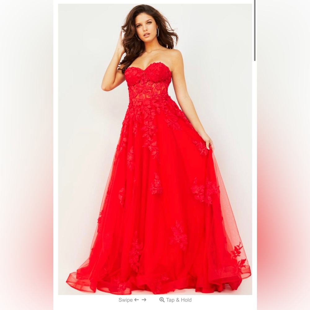JOVANI RED GOWN